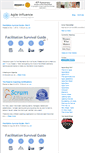 Mobile Screenshot of agileinfluence.com